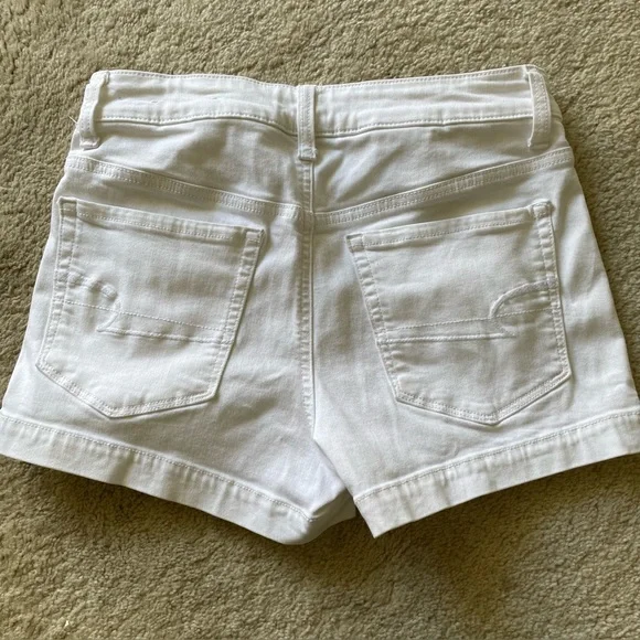 American Eagle Hi-Rise Shorties Size 6 - Picture 2 of 5
